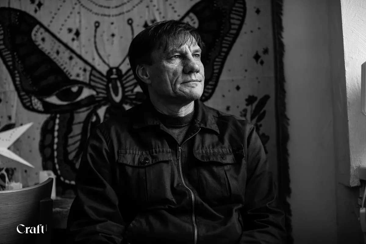 У Черкасах покажуть роботи донецького художника Сергія Захарова