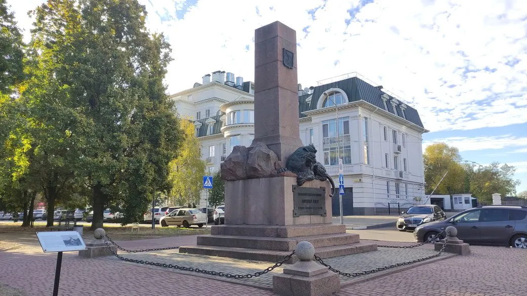 У Полтаві за 470 тисяч гривень оновлять пам’ятник Келіну: що зроблять