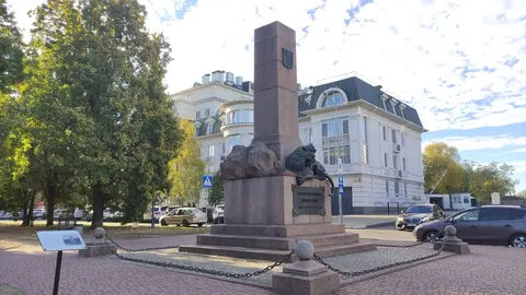 У Полтаві за 470 тисяч гривень оновлять пам’ятник Келіну: що зроблять