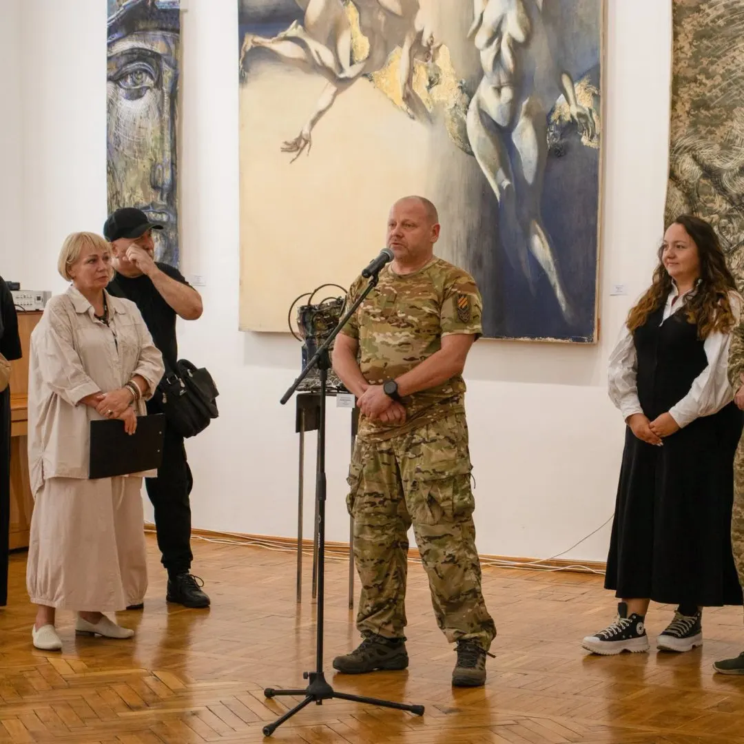 «Відлуння» у Черкасах: фронт, який лишається в тобі