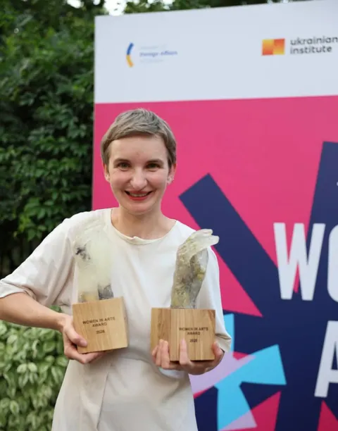 Альона Каравай з Франківська — лауреатка Women in Arts Award 2026
