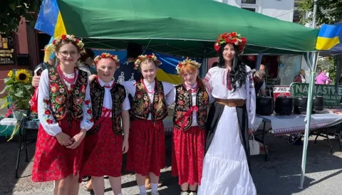 Українська присутність на Міжнародному дні культури в ірландському Дангло