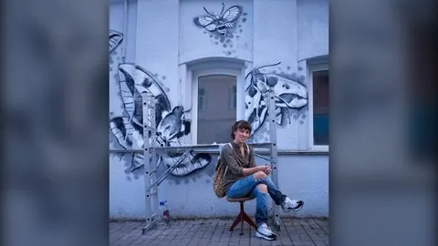 Марина Фенота: сумська художниця про мурали, силуети й смак до мистецтва