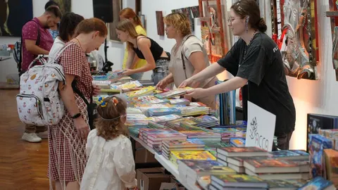 У Черкасах книжковий фестиваль «Змістовно» зібрав сотню учасників