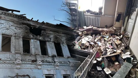 Війна проти книг: 913 українських бібліотек постраждали від агресії РФ