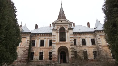 Садиба Рея на Франківщині: держава шукає інвесторів для відновлення палацу