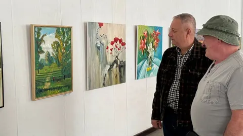 У Тернополі показують 60 робіт Альбіна Скоробогача — до 75-річчя митця