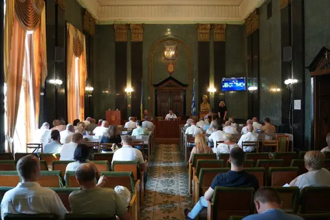 Дрогобич забороняє російськомовний культурний продукт у публічних місцях