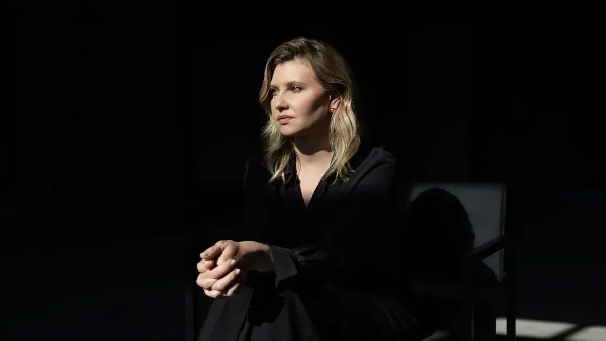 Олена Зеленська на обкладинці ELLE Литва: культура як порятунок під час війни