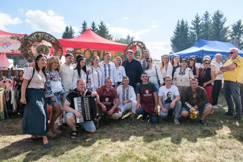 Мистецькі фестини "Відома/Невідома Львівщина" зібрали громади у Звениг