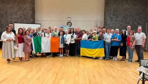 Ірландія вшановує 35-річчя Незалежності України серією культурних подій