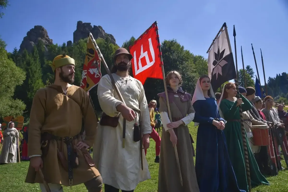 Фестиваль «Ту Стань. Шлях Героя»: середньовіччя заради ЗСУ