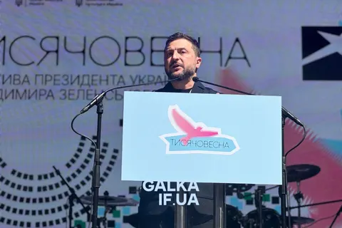 «Битва за серця»: Зеленський про «Тисячовесну» та майбутнє української культури
