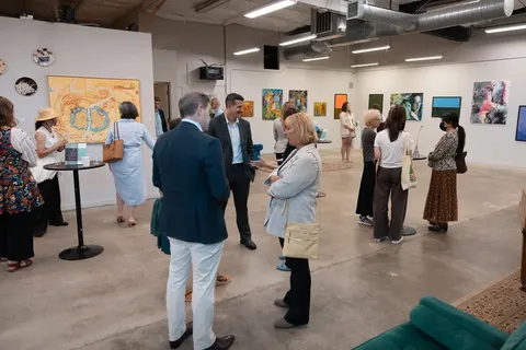 Українське мистецтво вперше засяяло на ярмарку в Сіетлі