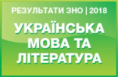 ЗНО-2018 з української мови: результати та статистика