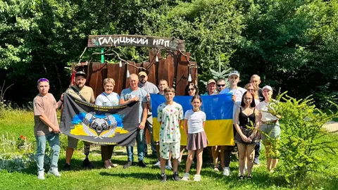 «Я вдома»: ветерани Прикарпаття відкривають історію краю