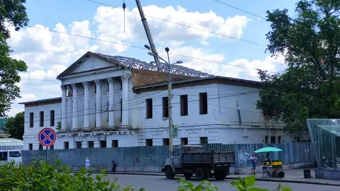 У Полтаві згорілий кінотеатр Котляревського може стати Народним домом