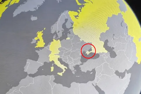 Швейцарський музей позначив Крим як російський на картах виставки