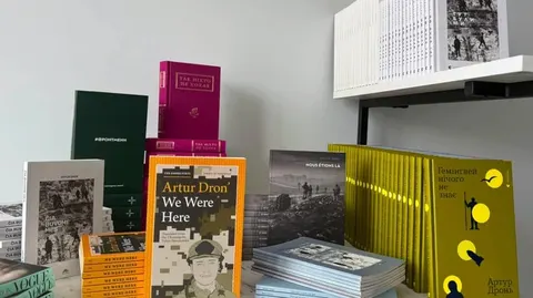 Артур Дронь відкрив власну онлайн-книгарню