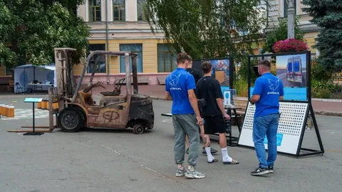 У Києві показують фільм та виставку про евакуації з Костянтинівки