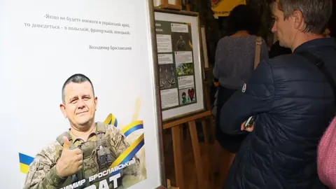 У Тернополі вшанували історика й воїна Володимира Брославського