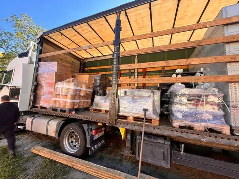 До музеїв Львівщини прибула гуманітарна допомога з Німеччини