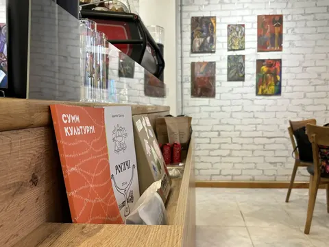 У Сумах G.Gallery та «Квітень» влаштують кавовий поп-ап з дегустацією та лекцією