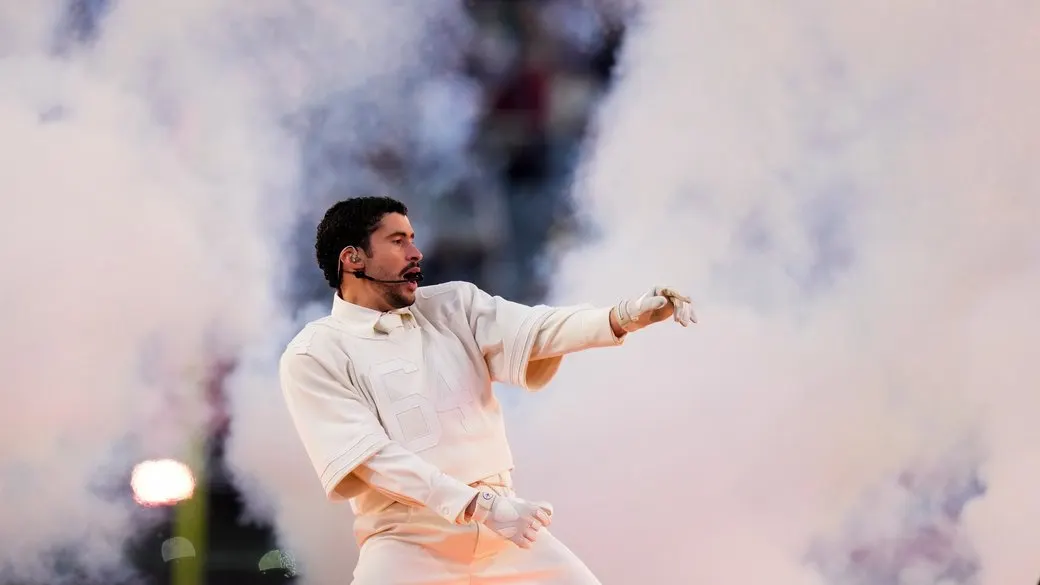 Bad Bunny отримав першу «Еммі» за шоу на Super Bowl