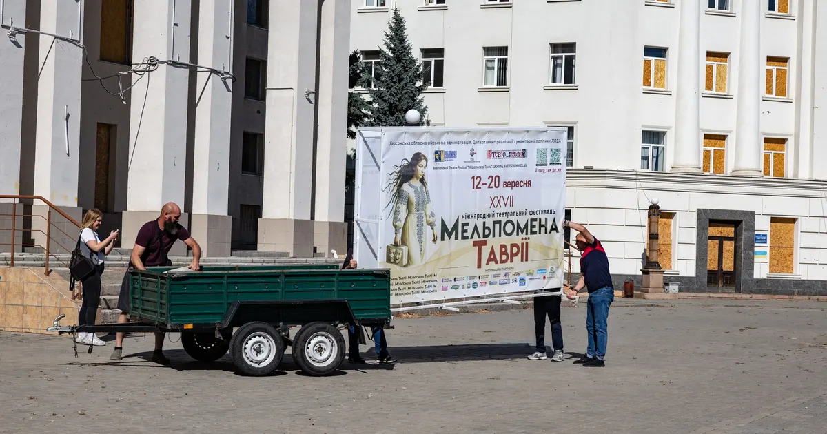 «Мельпомена Таврії»: 100 тисяч на рекламу фестивалю й обличчя за договором