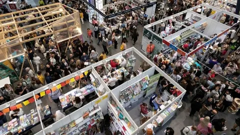 Будапештський книжковий ярмарок-2026: почесні гості та нове місце