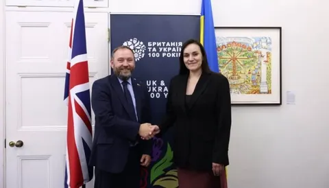 Україна і Британія заснували спільну комісію з питань культури