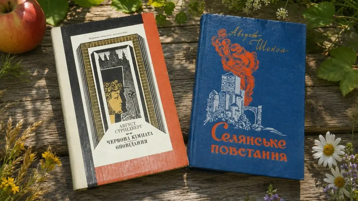 Два літературні Августи: Стріндберг і Шеноа