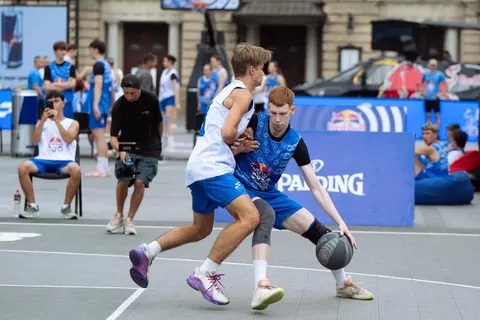 Львів обирає чемпіонів України з баскетболу 3×3: старт Red Bull Half Court