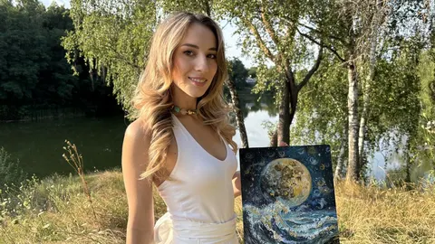Об’єм за межами картини: історія художниці з Кролевця, яка підкорила Європу і США