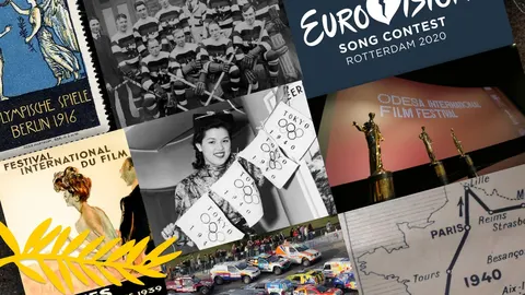 Коли історія втручається в культуру: десять подій, які не відбулися