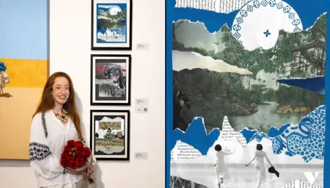 Українське коріння в Нью-Йорку: дебют Ірини Бородін на міжнародній виставці