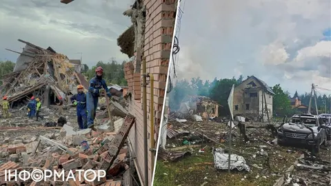 Виставка дронів на Київщині: місцева влада не давала дозволу