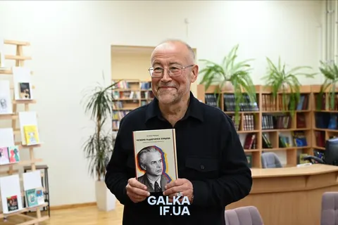 Степан Процюк написав роман про Довженка: чотири серця генія