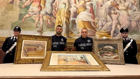 Викрадені шедеври Сезанна, Матісса та Ренуара повернуто в Італії