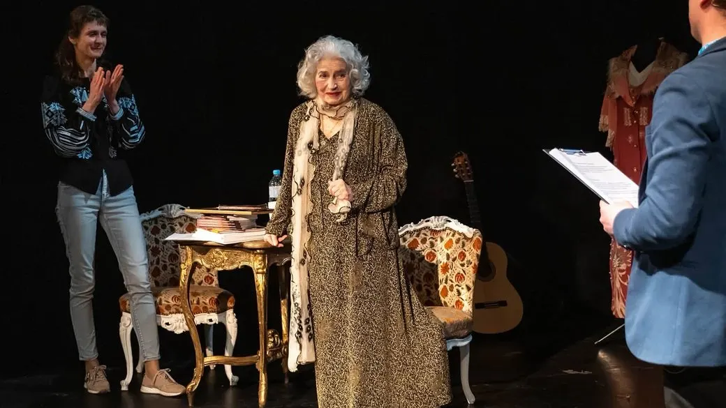 Померла Галина Яблонська: сцена від 1936 року й понад сімдесят літ у театрі Франка