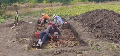 Під Гусятином розкопують житло трипільців: що це змінює для місцевої історії