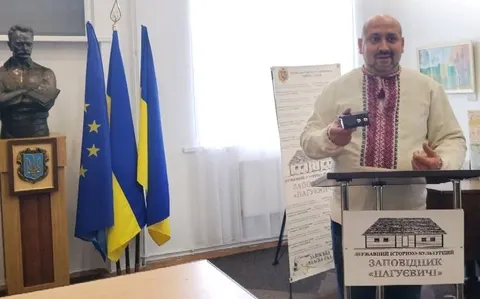 Музей Франка на Дрогобиччині стає доступнішим: нові аудіогіди для незрячих