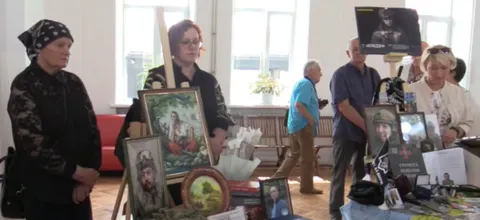 «Серце Файного. Код Нескорених»: у Тернополі відкрили виставку про полеглих Геро