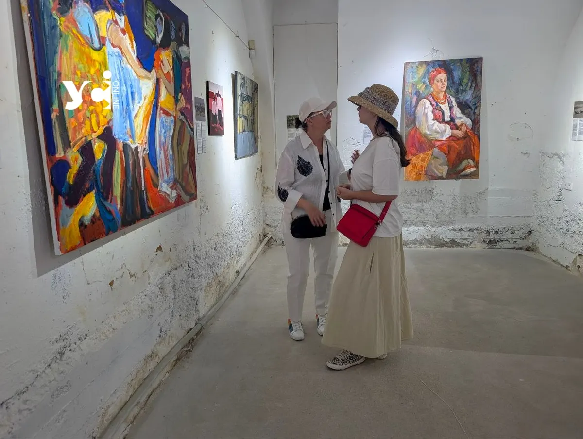 «ХЕРСОН: НЕ/вкрадене» в Одесі: мистецтво на захист пам’яті
