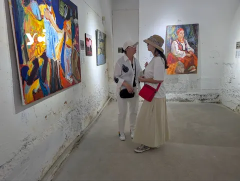 «ХЕРСОН: НЕ/вкрадене» в Одесі: мистецтво на захист пам’яті