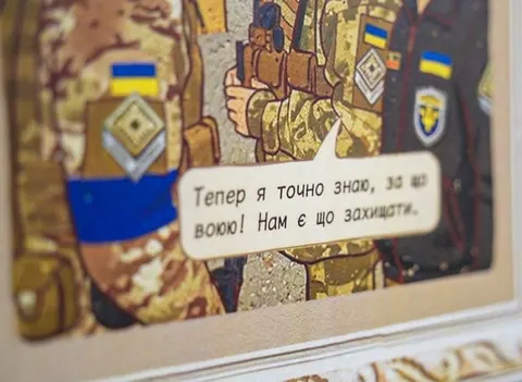 Графічна історія про спадщину Херсонщини: вийшов мальопис «СТІНИ»