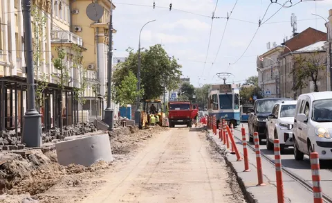У Вінниці на ніч перекриють перехрестя Соборної та Театральної
