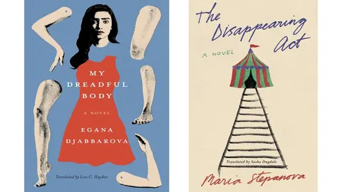 Дві книжки з російської у лонглісті Національної книжкової премії США
