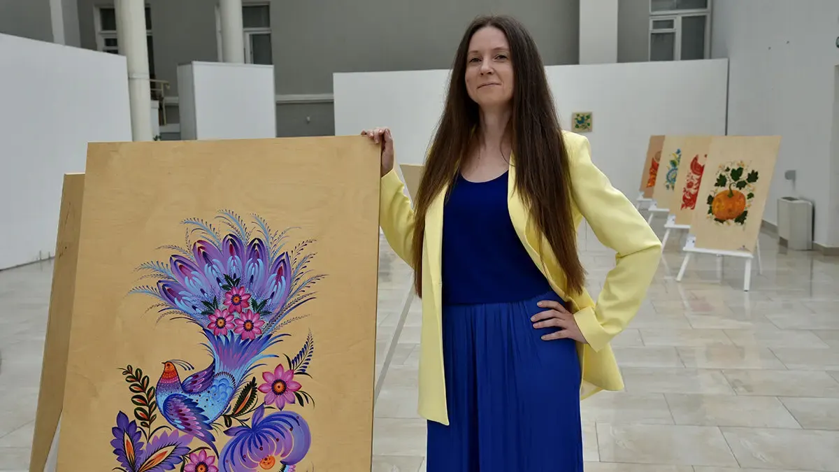 «Україна — це квітка, яка розквітне»: у музеї Шевченка відкрили виставку JYTTIA. Kvitka