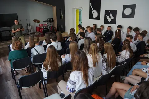 У львівських школах говорили про пам’ять як дію